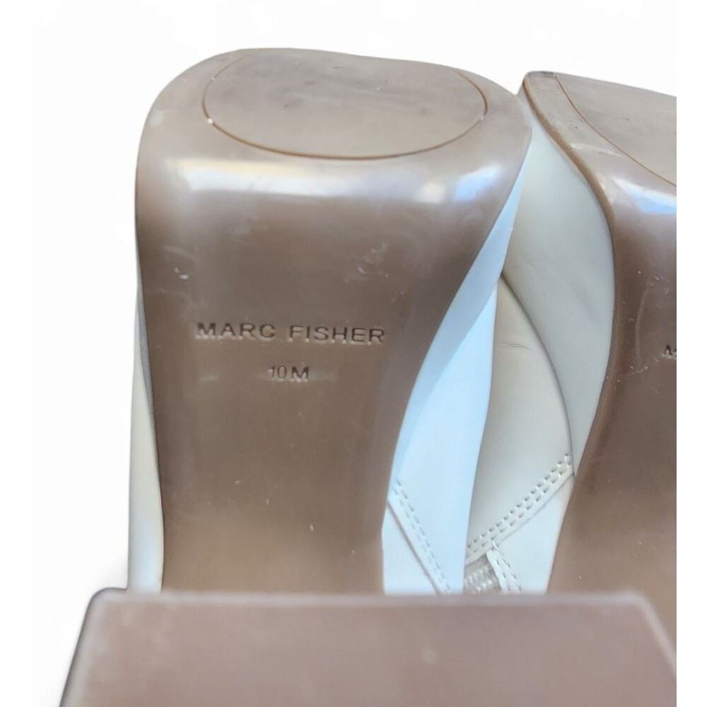Marc fisher Lolita Boots Cream 10 - Picture 11 of 14